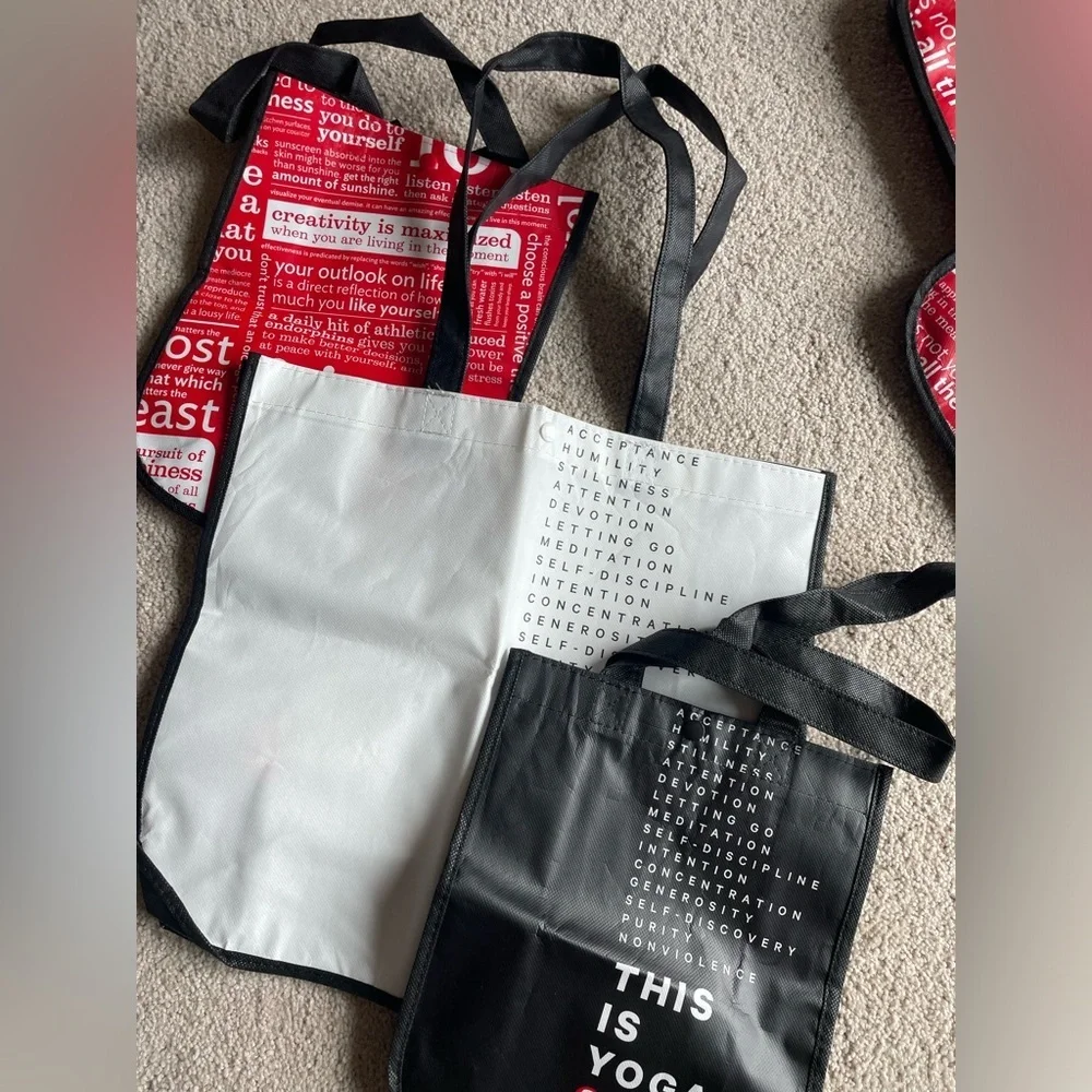 Lululemon bags